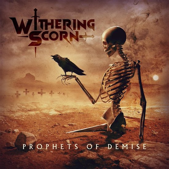 Cover for Withering Scorn · Prophets of Demise (CD) (2023)