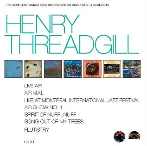 Cover for Henry Threadgill · Complete Remastered Recordings (CD) [Remastered edition] [Box set] (2011)