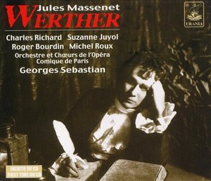 Cover for J. Massenet · Werther (CD) (2004)
