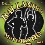 Cover for Ballando Merengue #02 / Variou (CD) (2012)