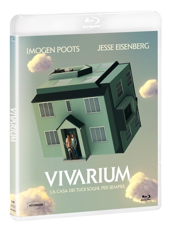 Cover for Jonathan Aris,jesse Eisenberg,imogen Poots · Vivarium (Blu-ray) (2021)
