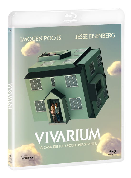 Cover for Vivarium (Blu-Ray) (2021)