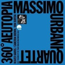 Cover for Massimo Urbani · 360 Aeutopia (CD) (2023)