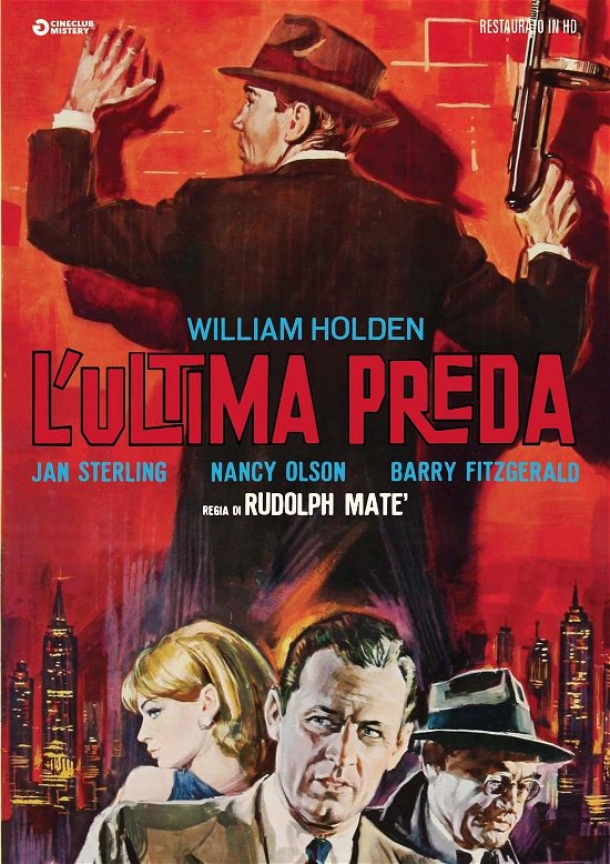 Cover for Ultima Preda (L') (Restaurato · Ultima Preda (L') (Restaurato In Hd) (DVD) (2019)