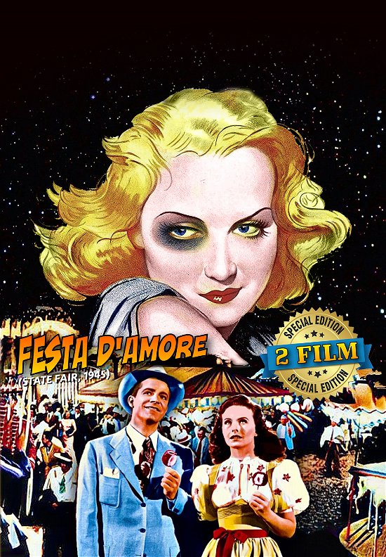 Cover for Bisbetica Innamorata (La) / Fe · Bisbetica Innamorata (La) / Festa D'Amore (DVD) (2022)