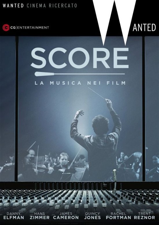 Cover for Score · La Musica Nei Film (DVD)