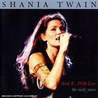 Cover for Shania Twain · Send It With Love (CD)
