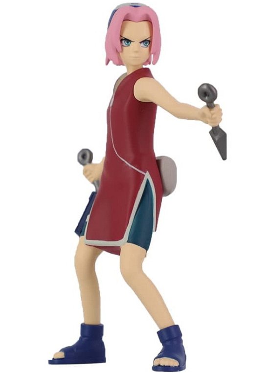Naruto Shippuden: Sakura 10 Cm Figurine - Comansi: Naruto - Merchandise - Comansi - 8412906903422 - 