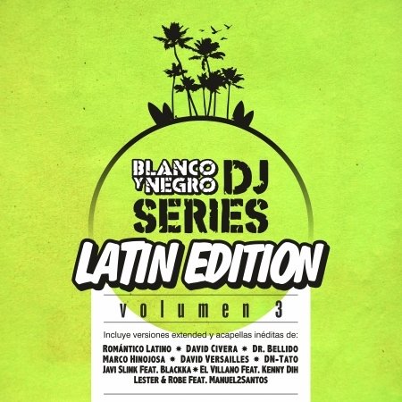 Cover for Aa.vv. · DJ Series Latin Edition 3 (CD) (2014)