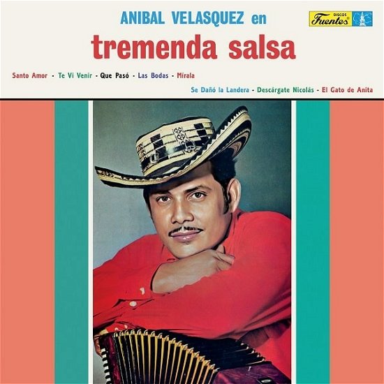 Cover for Anibal Velasquez · En Tremenda Salsa (LP) (2023)