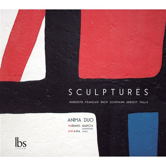 Cover for Anima Duo · Anima Duo Sculptures (CD) [Digipak] (2020)