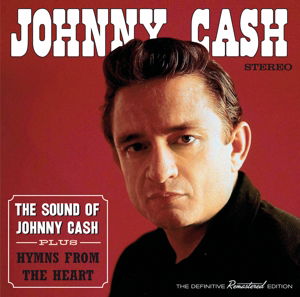 Cover for Johnny Cash · The Sound Of Johnny Cash / Hymns From The Heart (CD) [Bonus Tracks edition] (2015)