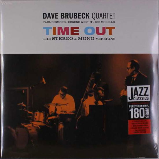 Time Out - Dave -Quartet- Brubeck - Música - GREEN CORNER - 8436563180422 - 15 de outubro de 2016