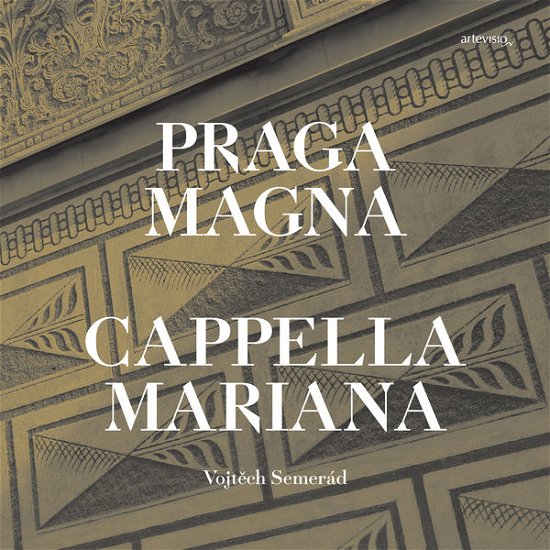 Cover for Orologio / Lasso / Palestrina / Capella Mariana · Praga Magna (CD) (2015)