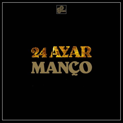 Cover for Baris Manco · 24 Ayar (LP) (2018)