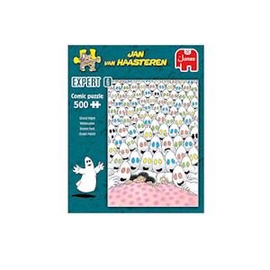 Jan van Haasteren Legpuzzel - Expert 6 Welterusten 500st. - Jumbo - Gadżety -  - 8710126018422 - 