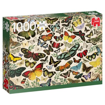 Cover for Premium Collection Puzzel · Butterfly Poster (1000 Stukjes) (Toys) (2020)