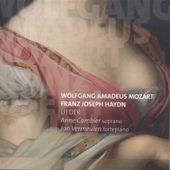 Cover for Mozart / Haydn · Lieder (CD) (2016)