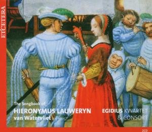 Cover for Lauweryn.h. · Songbook Of Lauweryn Van (CD) (2013)