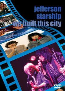 We Built This City - Jefferson Starship. - Películas - IMMOC - 8712177056422 - 3 de noviembre de 2009