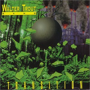 Cover for Walter Trout · Transition (CD) (1992)