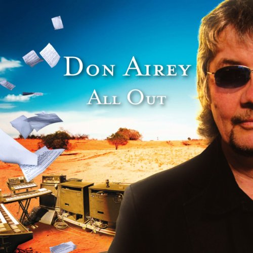 Cover for Airey Don · All out (CD) (2011)