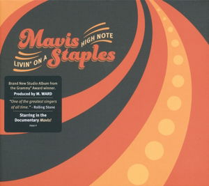 Mavis Staples · Livin' on a High Note (CD) [Digipak] (2016)