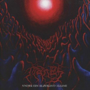 Cover for Manes · Under Ein Blodraud Maane (CD) [Reissue edition] (2012)