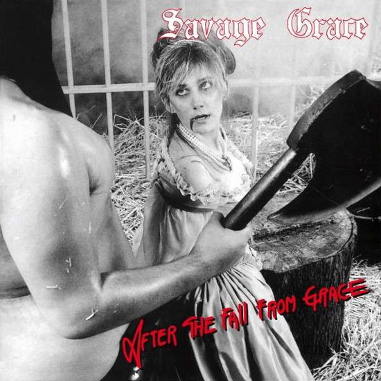 Cover for Savage Grace · After the Fall from Grace (CD) (2022)