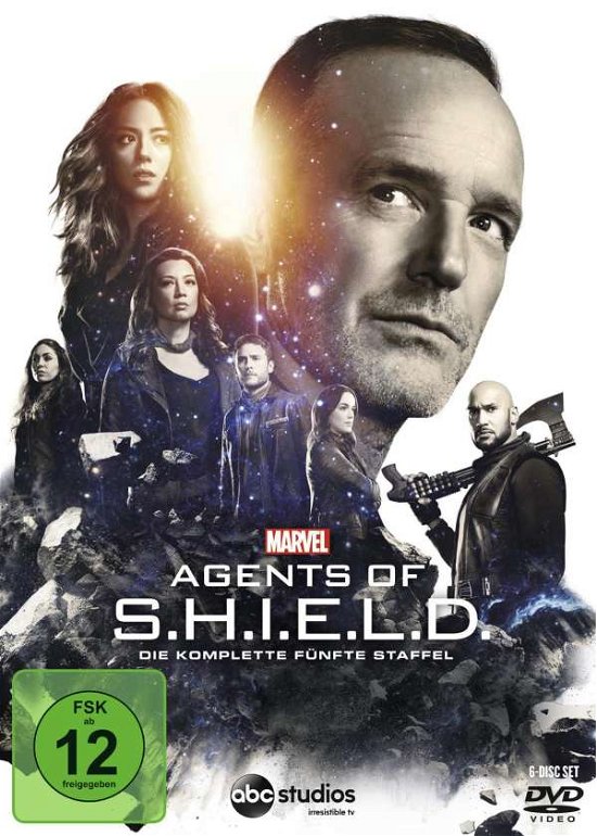Cover for Marvels Agents Of S.h.i.e.l.d. · Marvels Agents of S.h.i.e.l.d. - Staffel 5 (DVD) (2020)