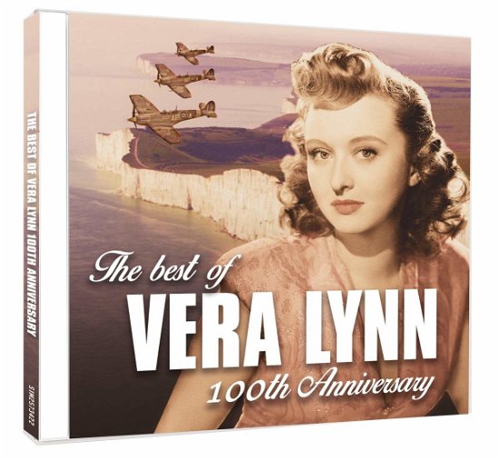 Cover for Vera Lynn · The Best of Vera Lynn, 100th a (CD) (1901)
