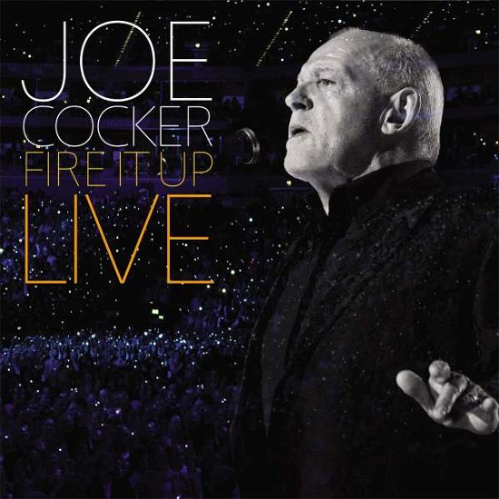 Cover for Joe Cocker · Fire It Up Live (3lp Black) (LP) (2020)