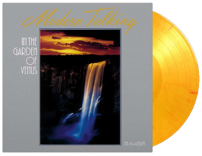 Cover for Modern Talking · In The Garden Of Venus -Clrd- (LP) [Flaming Colored edition] (2023)
