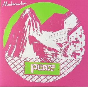 Cover for Modecenter · Peace (LP) (2023)