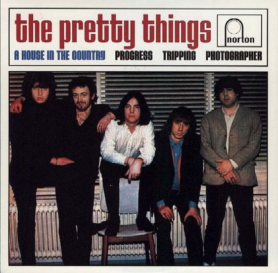 Cover for The Pretty Things · A House in the Country (LP) (1999)