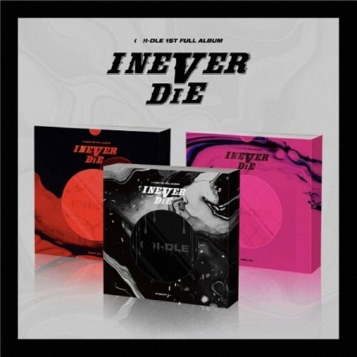 Cover for (G)i-dle · I Never Die (1st Full Album) (CD + Merch) (2022)