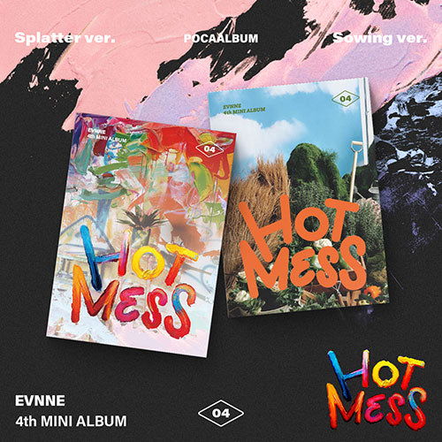 Cover for EVNNE · Hot Mess (Código digital + Merchandising) [Poca Digital edition] (2025)