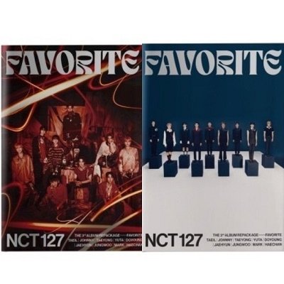 FAVORITE (3RD ALBUM REPACKAGE) - NCT 127 - Musik -  - 8809755509422 - November 1, 2021