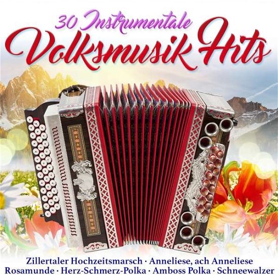Cover for 30 Instrumentale Volksmusik Hits (CD) (2018)