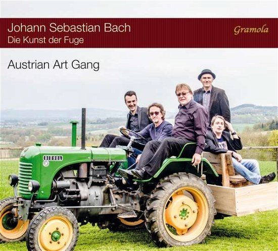 Bach / Die Kunst Der Fuge - Austrian Art Gang - Musik - GRAMOLA - 9003643991422 - 11. maj 2018