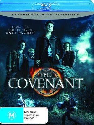 Cover for Renny Harlin · Covenant,the (Blu-ray) (2007)