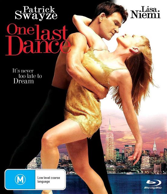 Cover for Blu-ray · One Last Dance - Blu Ray (Blu-ray) (2021)