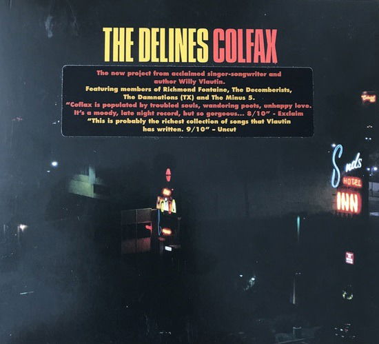 Cover for The Delines · Colfax (CD) (2014)