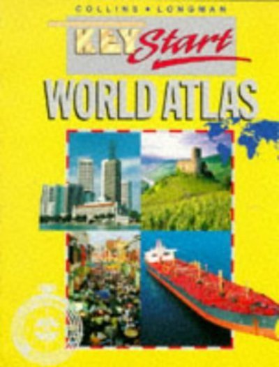 Cover for Not Known · Keystart World Atlas (Paperback Bog) (1996)