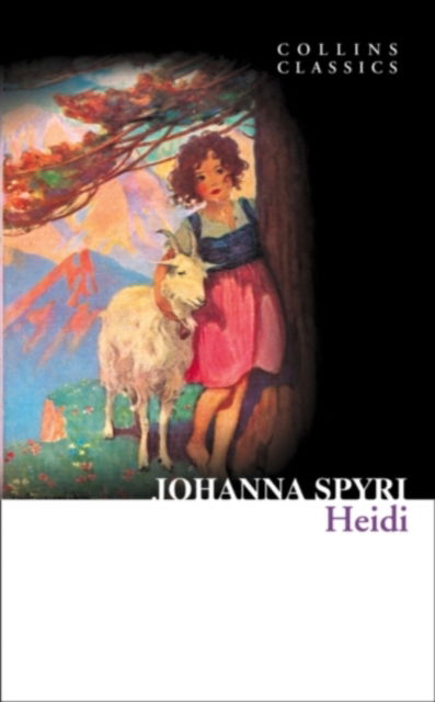 Cover for Johanna Spyri · Heidi - Collins Classics (Taschenbuch) (2012)