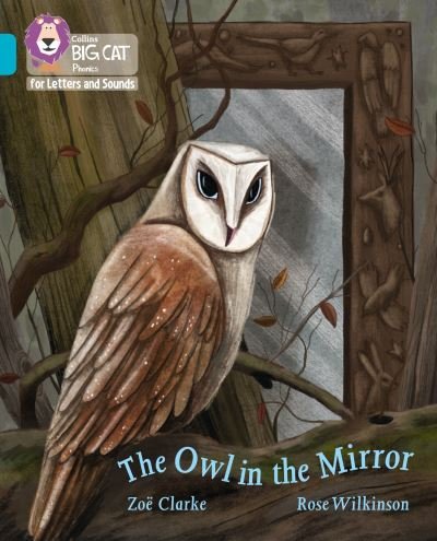 Cover for Zoe Clarke · The Owl in the Mirror: Band 07/Turquoise - Collins Big Cat Phonics for Letters and Sounds (Paperback Book) (2021)