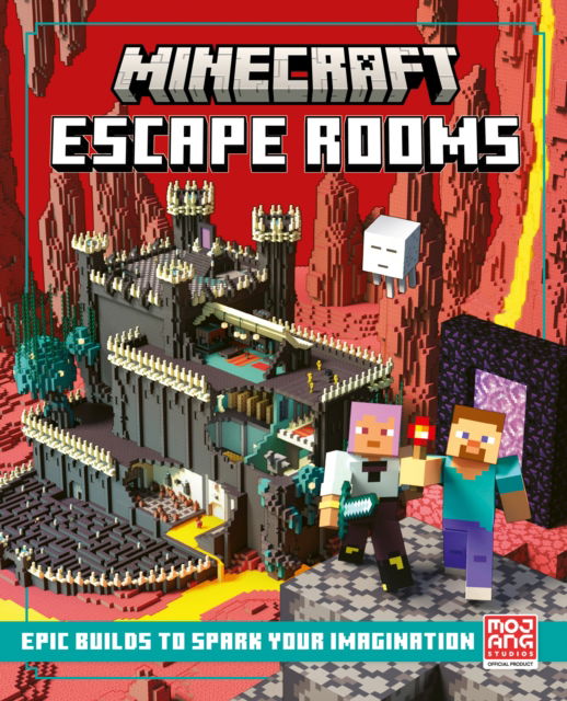 Cover for Mojang AB · Minecraft Escape Rooms (Hardcover Book) (2025)