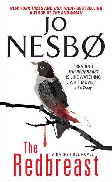 Cover for Jo Nesbo · The Redbreast: A Harry Hole Novel - Harry Hole Series (Paperback Book) [Reprint edition] (2011)