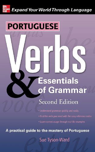 Cover for Tyson-ward · Portuguese Verbs &amp; Essentia-2e (Hardcover Book) (2008)