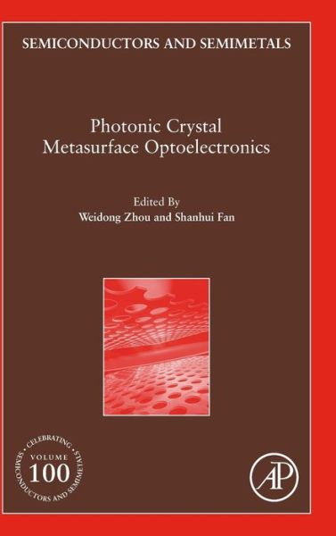 Cover for Photonic Crystal Metasurface Optoelectronics (Hardcover Book) (2019)